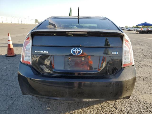 JTDKN3DU7E1835376 - 2014 TOYOTA PRIUS BLACK photo 6