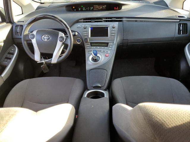 JTDKN3DU7E1835376 - 2014 TOYOTA PRIUS BLACK photo 8