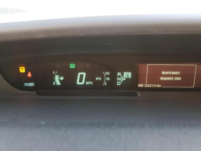 JTDKN3DU7E1835376 - 2014 TOYOTA PRIUS BLACK photo 9
