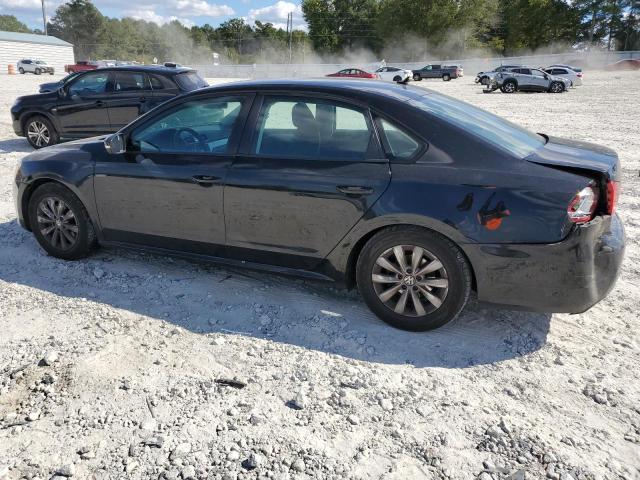 1VWAP7A36DC049366 - 2013 VOLKSWAGEN PASSAT S შავი ფოტო 2