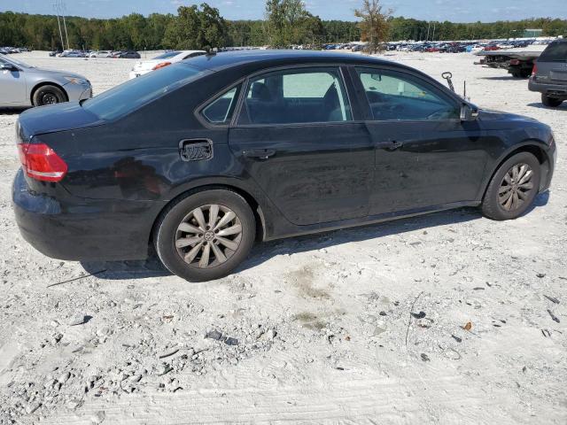 1VWAP7A36DC049366 - 2013 VOLKSWAGEN PASSAT S შავი ფოტო 3