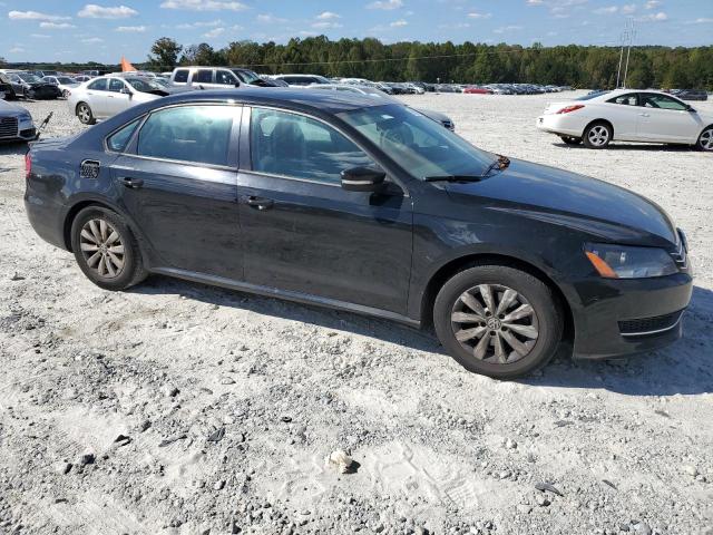 1VWAP7A36DC049366 - 2013 VOLKSWAGEN PASSAT S შავი ფოტო 4