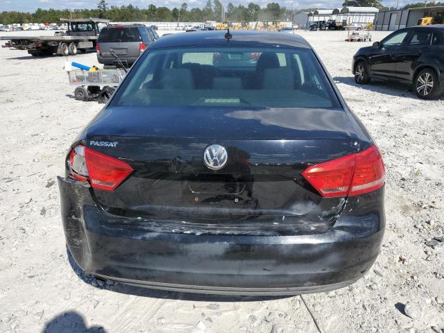 1VWAP7A36DC049366 - 2013 VOLKSWAGEN PASSAT S შავი ფოტო 6