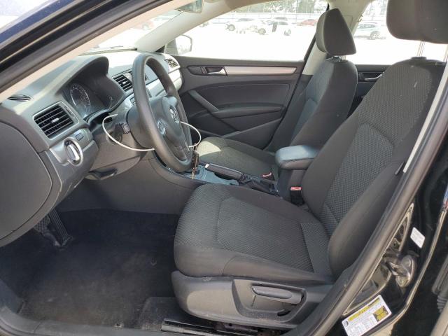 1VWAP7A36DC049366 - 2013 VOLKSWAGEN PASSAT S შავი ფოტო 7