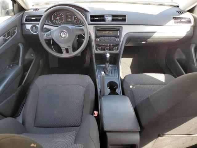 1VWAP7A36DC049366 - 2013 VOLKSWAGEN PASSAT S შავი ფოტო 8