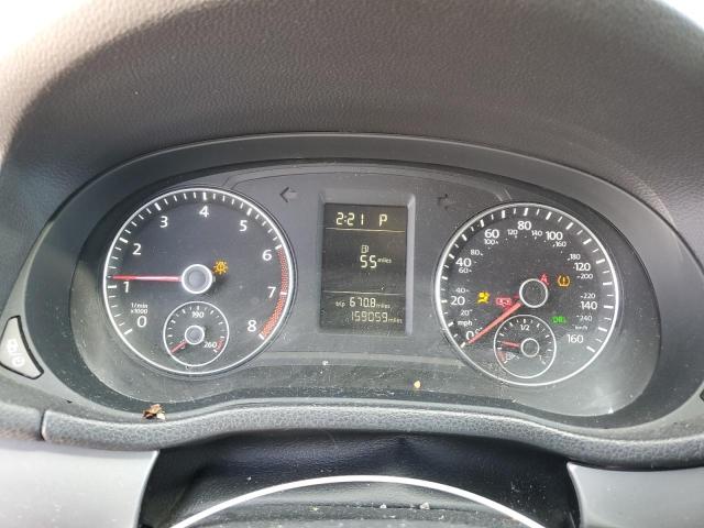 1VWAP7A36DC049366 - 2013 VOLKSWAGEN PASSAT S შავი ფოტო 9