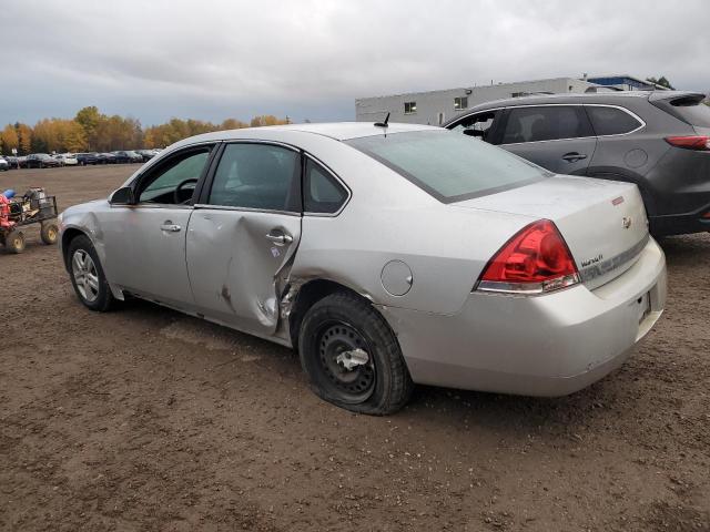 2G1WA5EK8A1144229 - 2010 CHEVROLET IMPALA LS Srebrny zdjęcie 2