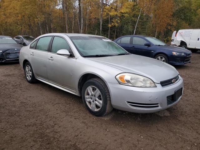 2G1WA5EK8A1144229 - 2010 CHEVROLET IMPALA LS Srebrny zdjęcie 4