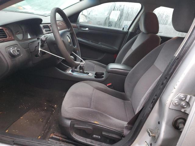 2G1WA5EK8A1144229 - 2010 CHEVROLET IMPALA LS Srebrny zdjęcie 7