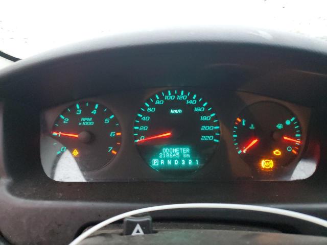 2G1WA5EK8A1144229 - 2010 CHEVROLET IMPALA LS Srebrny zdjęcie 9