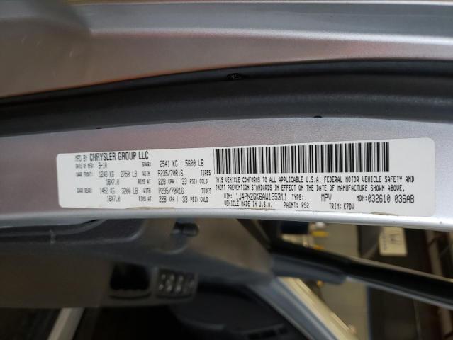 1J4PN2GK6AW155311 - 2010 JEP LIBERTY SPORT Gümüş foto 14