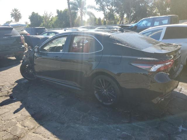 4T1K61AK6NU008404 - 2022 TOYOTA CAMRY XSE 黑色 照片 2