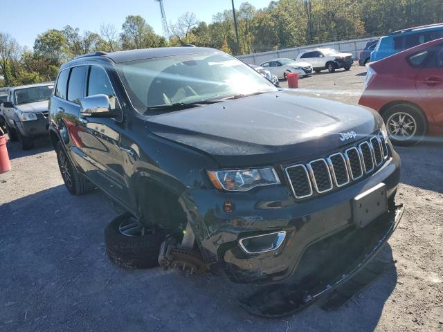 1C4RJFBG6JC108768 - 2018 JEEP GRAND CHER LIMITED შავი ფოტო 4