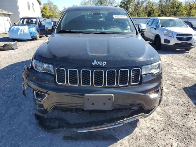 1C4RJFBG6JC108768 - 2018 JEEP GRAND CHER LIMITED შავი ფოტო 5