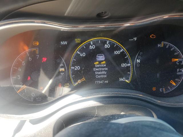 1C4RJFBG6JC108768 - 2018 JEEP GRAND CHER LIMITED შავი ფოტო 9