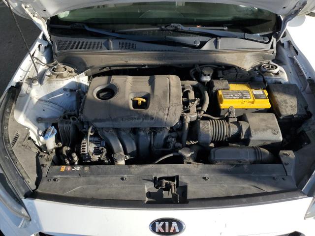 3KPF24AD8LE183611 - 2020 KIA FORTE FE თეთრი ფოტო 11