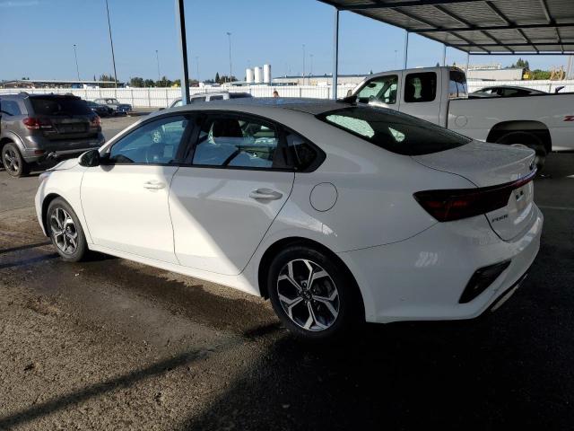 3KPF24AD8LE183611 - 2020 KIA FORTE FE თეთრი ფოტო 2