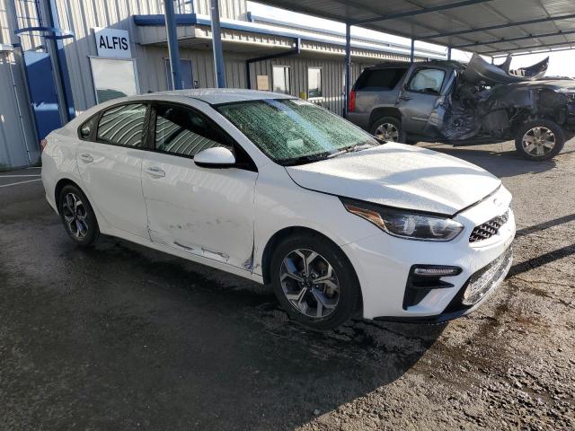 3KPF24AD8LE183611 - 2020 KIA FORTE FE თეთრი ფოტო 4