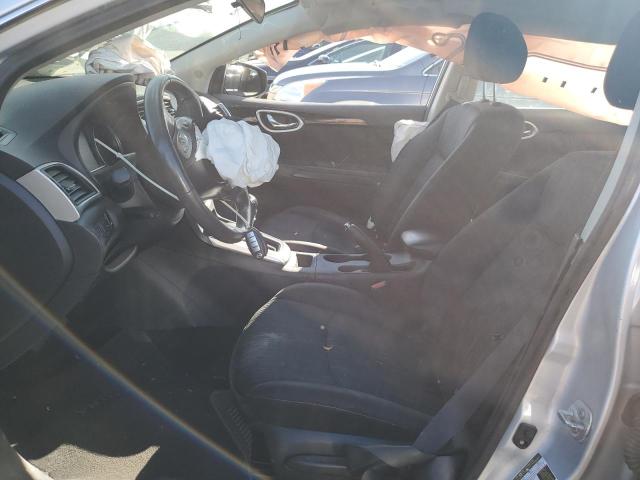 3N1AB7AP3KL607943 - 2019 NISSAN SENTRA S 银色 照片 7