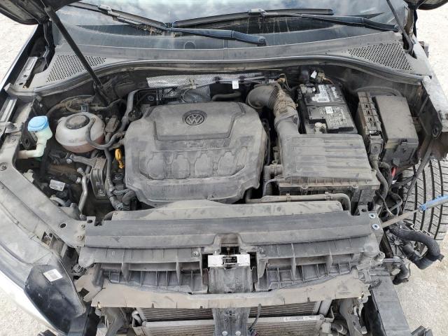 3VV1B7AX4KM187439 - 2019 VOLKSWAGEN TIGUAN S BLACK photo 12