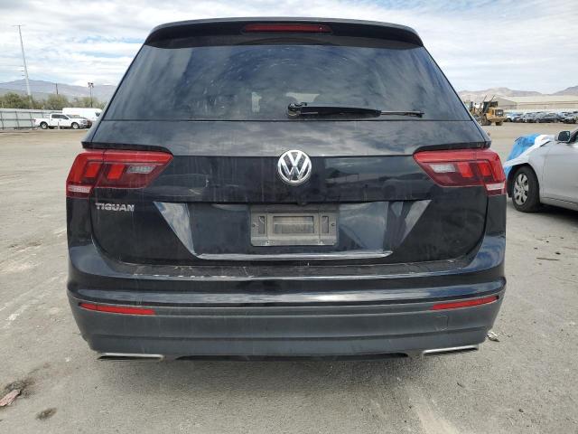 3VV1B7AX4KM187439 - 2019 VOLKSWAGEN TIGUAN S BLACK photo 6