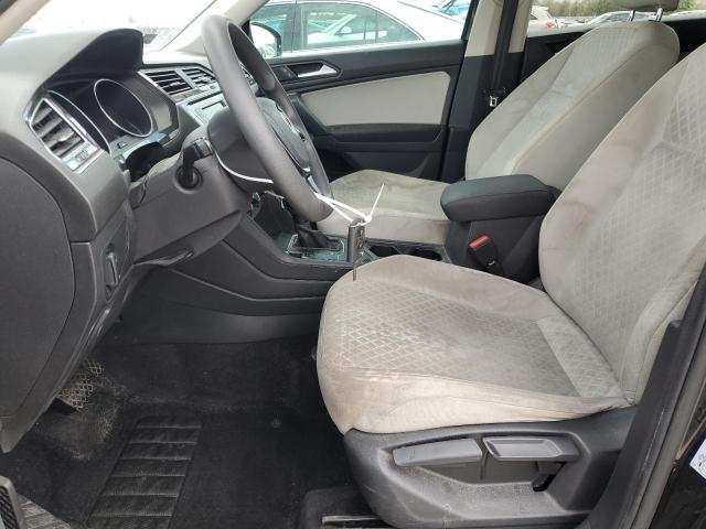 3VV1B7AX4KM187439 - 2019 VOLKSWAGEN TIGUAN S BLACK photo 7