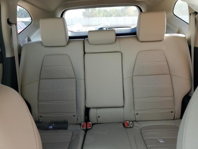 2HKRW1H83NH402305 - 2022 HONDA CR-V EXL WHITE photo 10