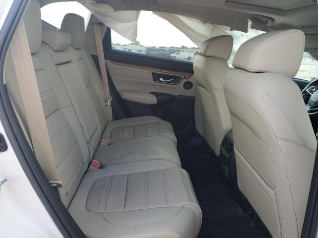 2HKRW1H83NH402305 - 2022 HONDA CR-V EXL WHITE photo 11