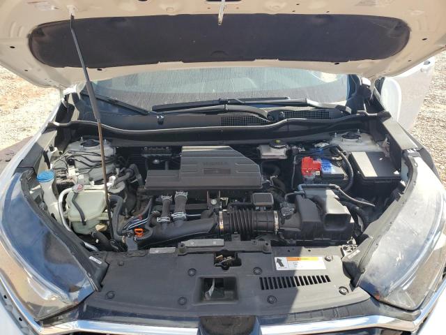 2HKRW1H83NH402305 - 2022 HONDA CR-V EXL WHITE photo 12