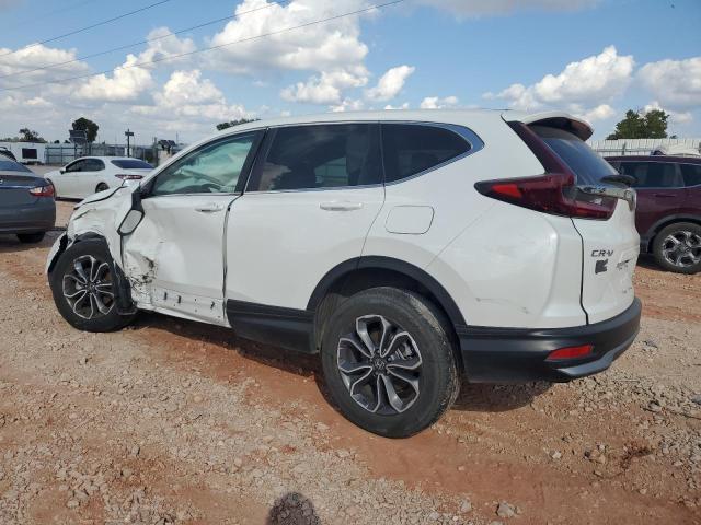 2HKRW1H83NH402305 - 2022 HONDA CR-V EXL WHITE photo 2