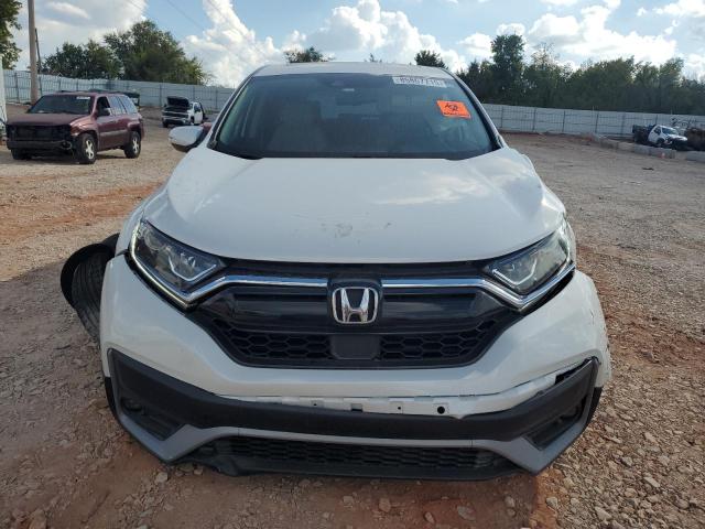 2HKRW1H83NH402305 - 2022 HONDA CR-V EXL WHITE photo 5