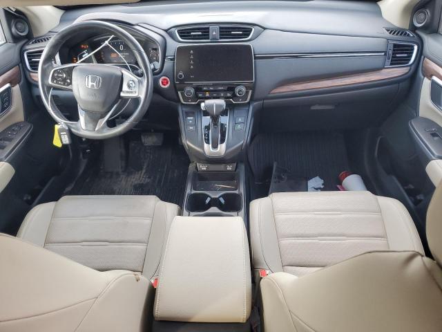 2HKRW1H83NH402305 - 2022 HONDA CR-V EXL WHITE photo 8