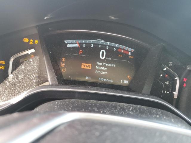 2HKRW1H83NH402305 - 2022 HONDA CR-V EXL WHITE photo 9