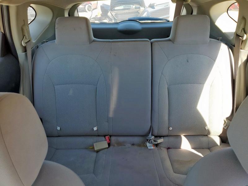 JN8AS5MT5DW020381 - 2013 NISSAN ROGUE S BLACK photo 10