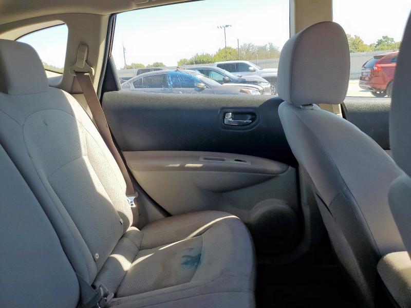 JN8AS5MT5DW020381 - 2013 NISSAN ROGUE S BLACK photo 11