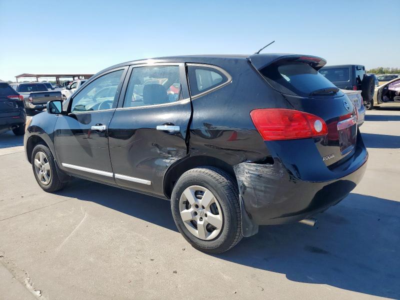 JN8AS5MT5DW020381 - 2013 NISSAN ROGUE S BLACK photo 2