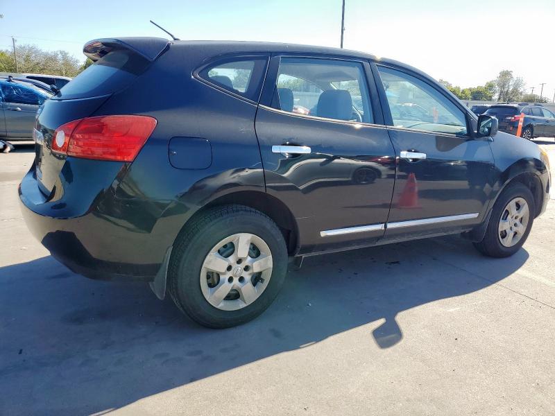 JN8AS5MT5DW020381 - 2013 NISSAN ROGUE S BLACK photo 3