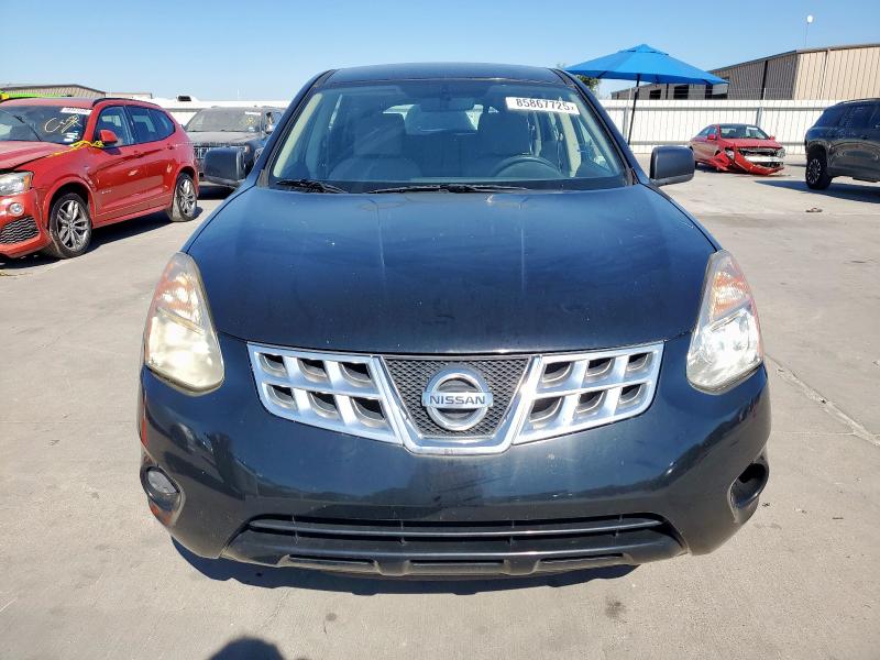 JN8AS5MT5DW020381 - 2013 NISSAN ROGUE S BLACK photo 5