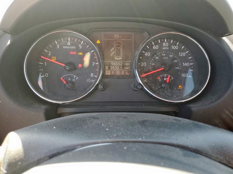 JN8AS5MT5DW020381 - 2013 NISSAN ROGUE S BLACK photo 9