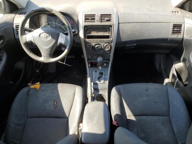 1NXBU40E09Z052374 - 2009 TOYOTA COROLLA BASE Gris photo 8