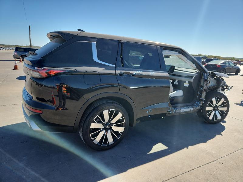 JA4J3VA89SZ039787 - 2025 MITSUBISHI OUTLANDER SE BLACK photo 3