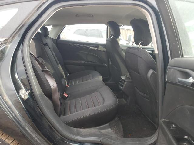3FA6P0H91ER278542 - 2014 FORD FUSION SE BLACK photo 10
