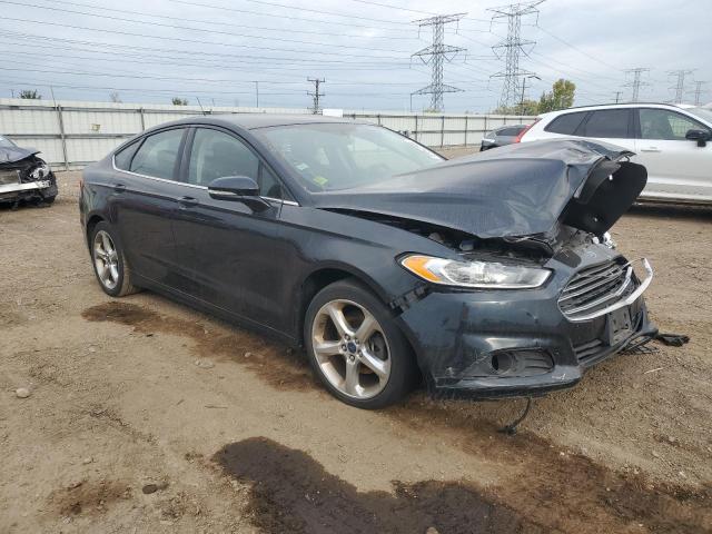 3FA6P0H91ER278542 - 2014 FORD FUSION SE BLACK photo 4