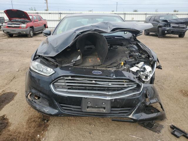 3FA6P0H91ER278542 - 2014 FORD FUSION SE BLACK photo 5