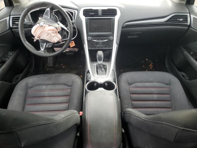 3FA6P0H91ER278542 - 2014 FORD FUSION SE BLACK photo 8