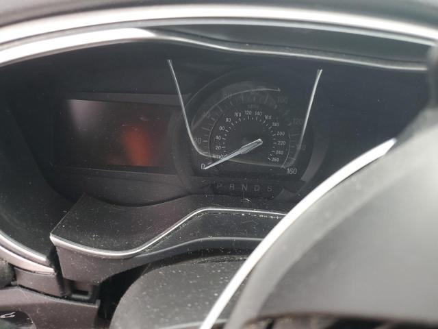 3FA6P0H91ER278542 - 2014 FORD FUSION SE BLACK photo 9