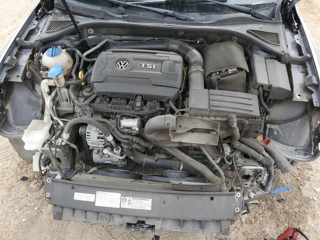 1VWBT7A38GC005518 - 2016 VOLKSWAGEN PASSAT SE GRAY photo 11