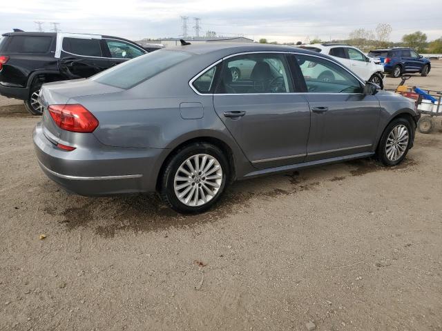 1VWBT7A38GC005518 - 2016 VOLKSWAGEN PASSAT SE GRAY photo 3