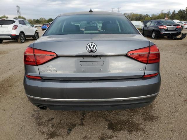 1VWBT7A38GC005518 - 2016 VOLKSWAGEN PASSAT SE GRAY photo 6