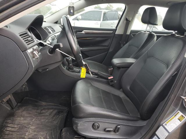 1VWBT7A38GC005518 - 2016 VOLKSWAGEN PASSAT SE GRAY photo 7
